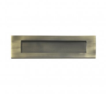 Prima XL04 Victorian Letter Plates - Antique Brass