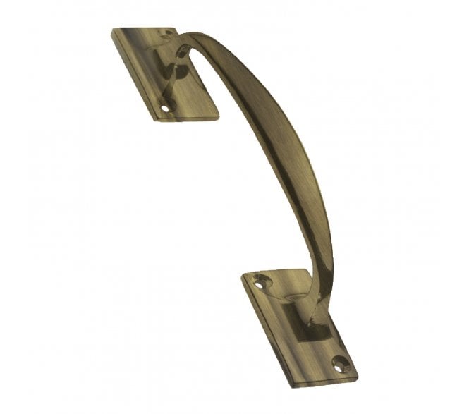 Prima XL609 Offset Pull Handles - Antique Brass