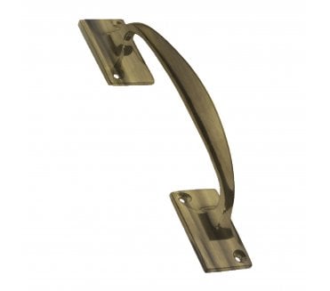 Prima XL609 Offset Pull Handles - Antique Brass