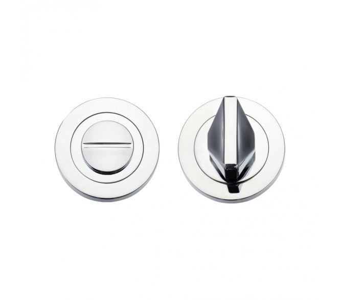 Rosso Maniglie RM004 Bathroom Turn & Release - Polished Chrome