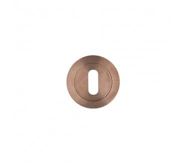 Rosso Tecnica RT002 Keyhole Escutcheon - PVD Satin Bronze