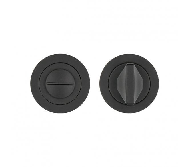 Rosso Tecnica RT004 Bathroom Turn & Release - Matt Black