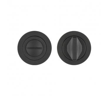 Rosso Tecnica RT004 Bathroom Turn & Release - Matt Black