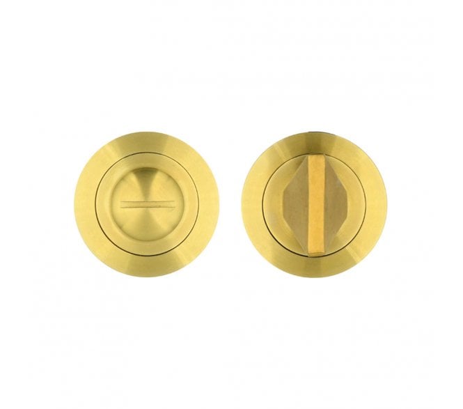 Rosso Tecnica RT004 Bathroom Turn & Release - PVD Satin Brass