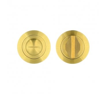 Rosso Tecnica RT004 Bathroom Turn & Release - PVD Satin Brass