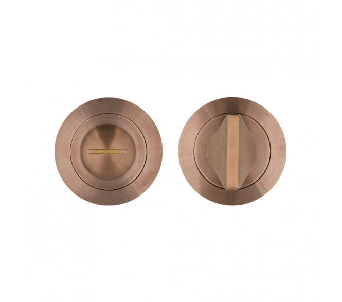 Rosso Tecnica RT004 Bathroom Turn & Release - PVD Satin Bronze
