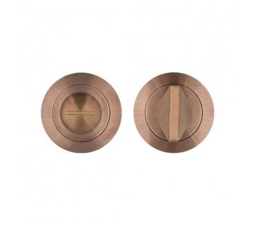 Rosso Tecnica RT004 Bathroom Turn & Release - PVD Satin Bronze