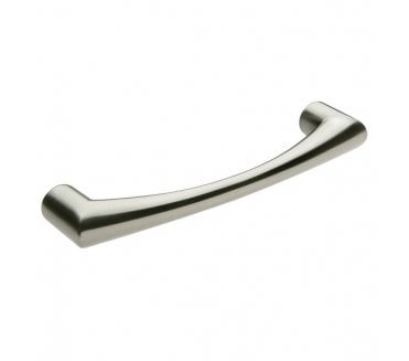Sculpt Stainless Effect Steel Cabinet Handle 144mm