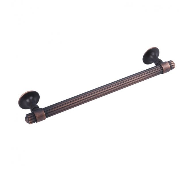 Sea Grass Premium Cabinet Handle 191mm - Oil Rubbed Bronze