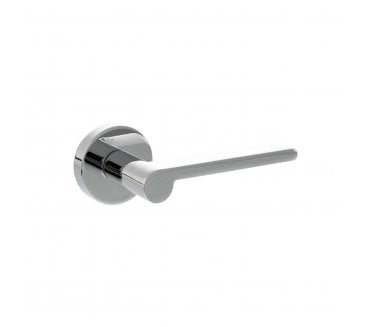Senza Pari Darrio Lever On Round Rose - Polished Chrome