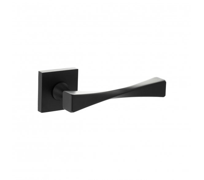 Senza Pari Guido Lever On Square Rose - Matt Black
