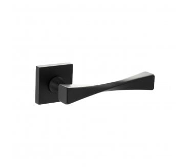 Senza Pari Guido Lever On Square Rose - Matt Black