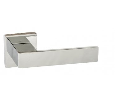 Senza Pari Panetti Lever On Square Rose - Polished Chrome