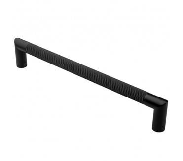 Serozzetta Mitred Lines Pull Handle 300mm - Matt Black