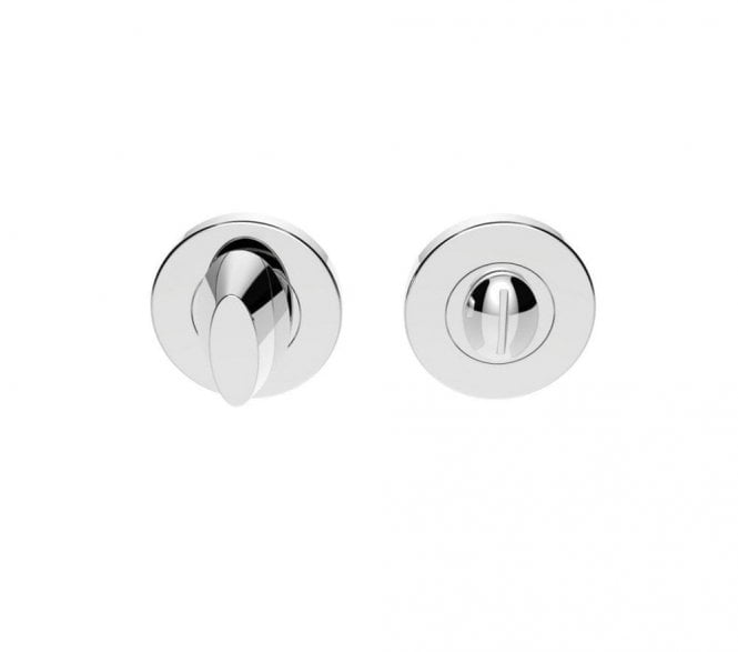 Serozzetta SZC Bathroom Turn & Release Set - Polished Chrome