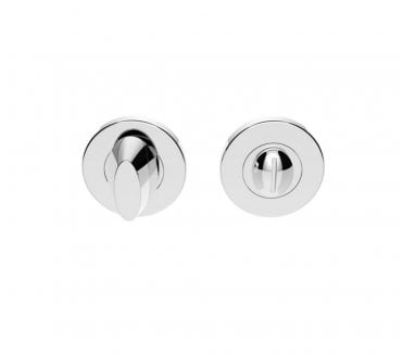 Serozzetta SZC Bathroom Turn & Release Set - Polished Chrome
