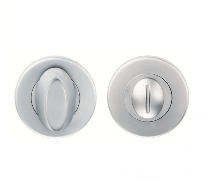 Serozzetta SZC Bathroom Turn & Release Set - Satin Chrome