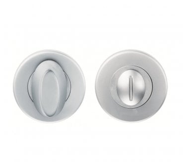 Serozzetta SZC Bathroom Turn & Release Set - Satin Chrome