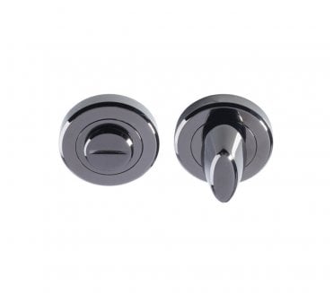 Serozzetta SZM004 Bathroom Turn & Release - Black Nickel