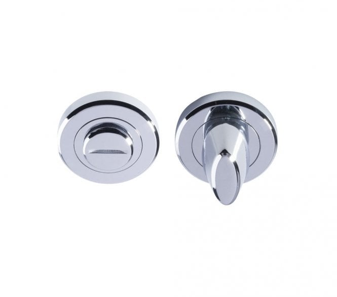 Serozzetta SZM004 Bathroom Turn & Release - Polished Chrome