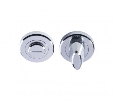 Serozzetta SZM004 Bathroom Turn & Release - Polished Chrome