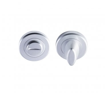 Serozzetta SZM004 Bathroom Turn & Release - Satin Chrome