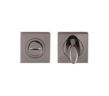 Serozzetta SZM004SQ Square Bathroom Turn - Black Nickel