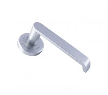 Serozzetta SZM220SC Concept Door Handle On Rose - Satin Chrome