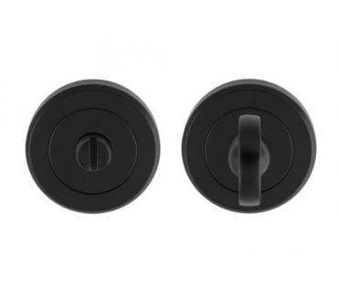 Serozzetta SZR004 Bathroom Turn & Release Set - Matt Black