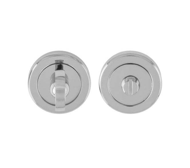 Serozzetta SZR004 Bathroom Turn & Release Set - Polished Chrome