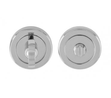 Serozzetta SZR004 Bathroom Turn & Release Set - Polished Chrome