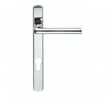 Serozzetta SZS01NP92 Rosa Multipoint Espag Handles - 92mm Centres - Polished Chrome