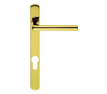 Serozzetta SZS01NP92 Rosa Multipoint Espag Handles - 92mm Centres - PVD Brass