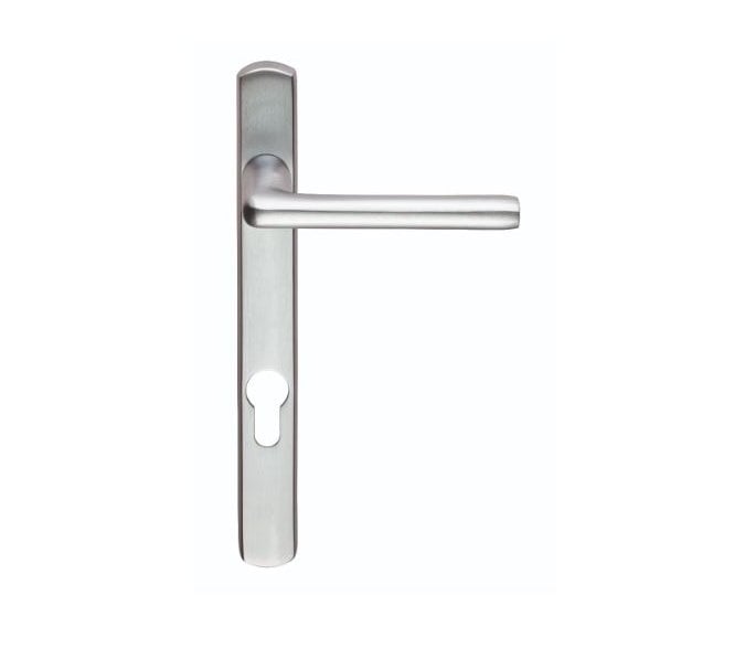 Serozzetta SZS01NP92 Rosa Multipoint Espag Handles 92mm - Satin Chrome.