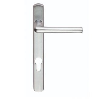 Serozzetta SZS01NP92 Rosa Multipoint Espag Handles 92mm - Satin Chrome.