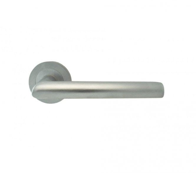 Serozzetta SZS060 Morado Door Handle On Rose - Satin Chrome