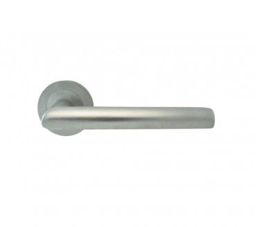 Serozzetta SZS060 Morado Door Handle On Rose - Satin Chrome