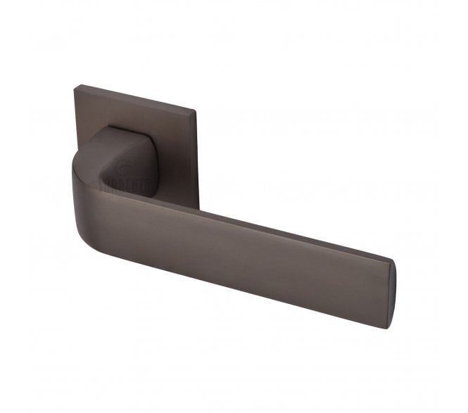 Sorrento 5M-2732-Q-141 Lisbon Door Handles On Square Rose - Venetian Bronze