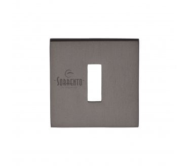Sorrento 5M-4048-Q-141 Square Standard Keyhole Escutcheon - Venetian Bronze