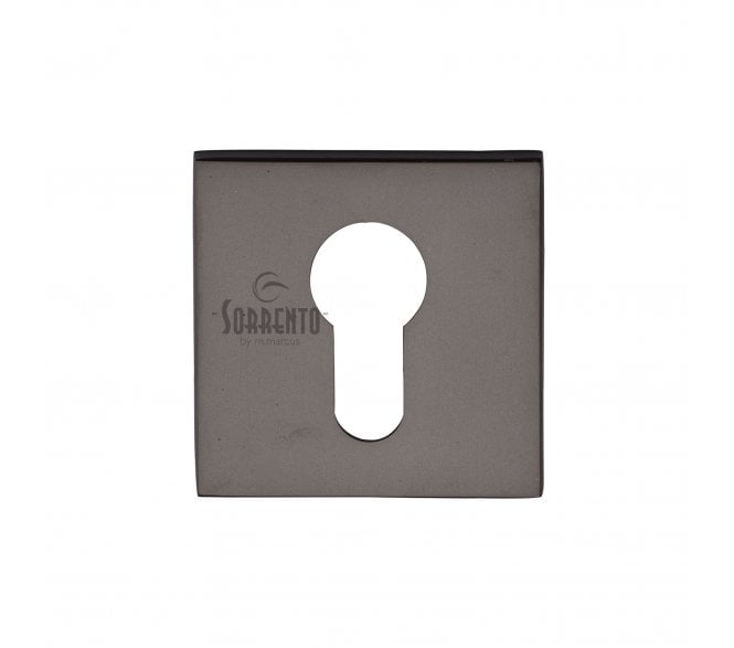 Sorrento 5M-4049-Q-141 Square Euro Profile Escutcheon - Venetian Bronze