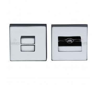 Sorrento SC-SQ4035 Square Bathroom Turn & Release Set - Polished Chrome