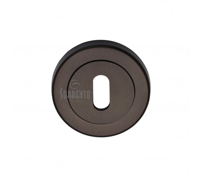 Sorrento SC-0191 Standard Keyhole Escutcheon - Matt Bronze