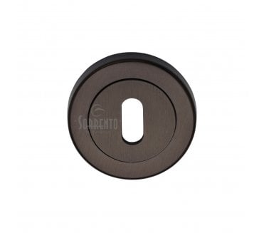 Sorrento SC-0191 Standard Keyhole Escutcheon - Matt Bronze