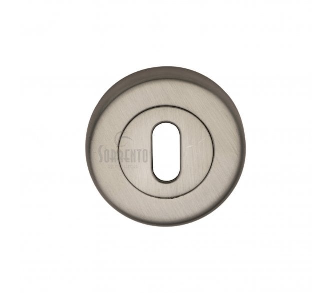 Sorrento SC-0191 Standard Keyhole Escutcheon - Satin Nickel