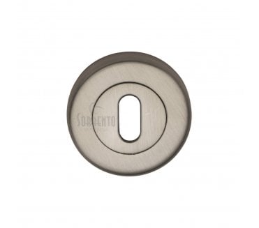 Sorrento SC-0191 Standard Keyhole Escutcheon - Satin Nickel