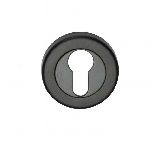 Sorrento SC-0192 Euro Profile Escutcheon - Matt Bronze