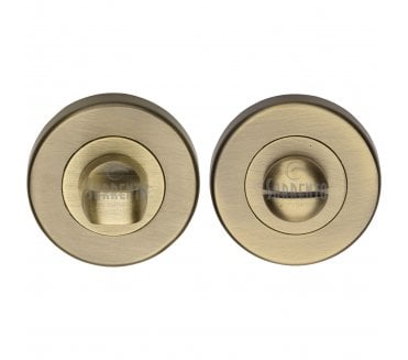 Sorrento SC-0195 Bathroom Turn & Release Set - Antique Brass