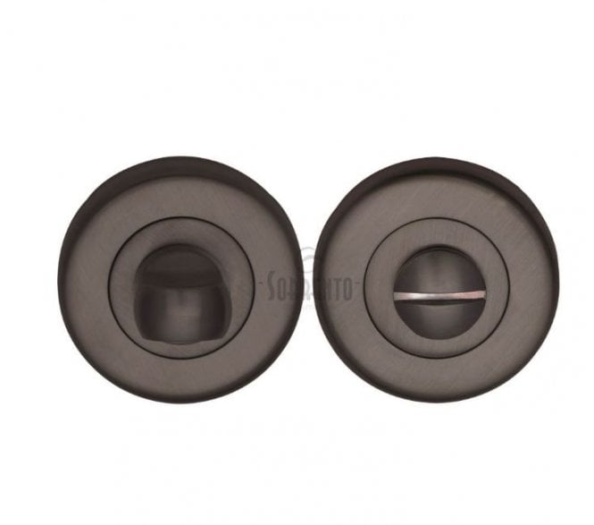 Sorrento SC-0195 Bathroom Turn & Release Set - Matt Bronze.