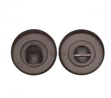 Sorrento SC-0195 Bathroom Turn & Release Set - Matt Bronze.