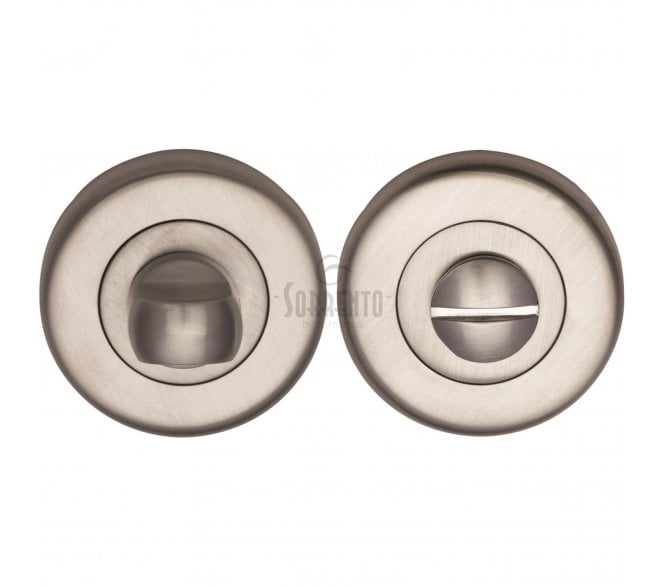 Sorrento SC-0195 Bathroom Turn & Release Set - Satin Nickel